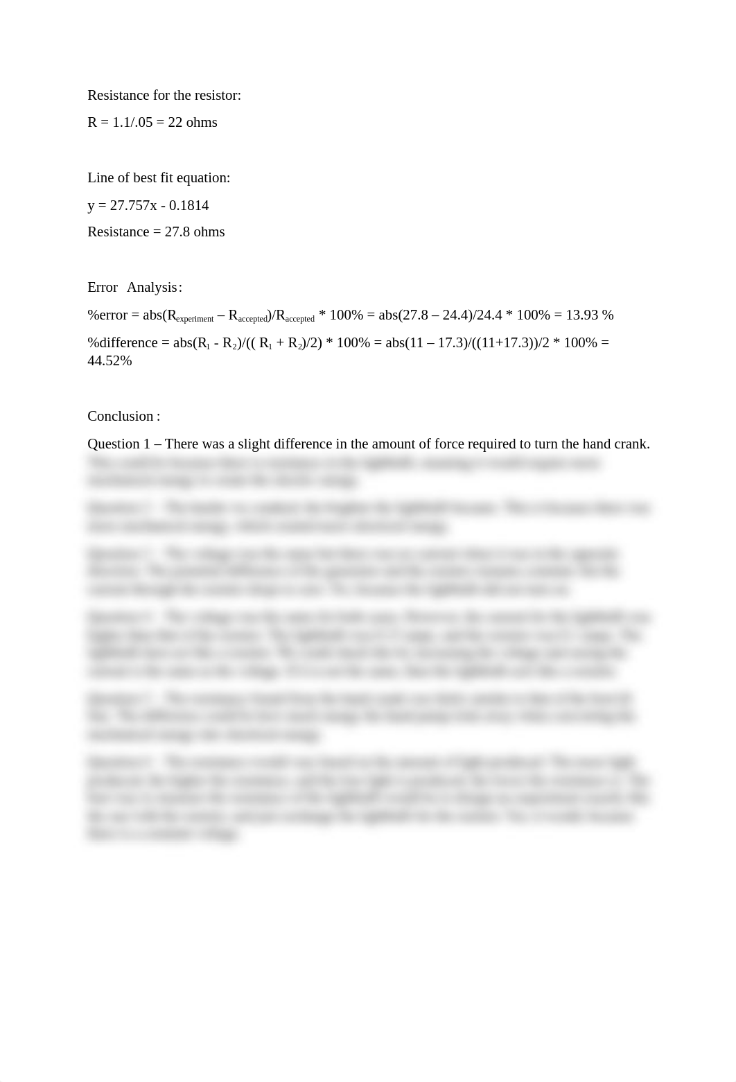 DC Electric Circuits - Resistance and Ohm's Law lab report.docx_ds87sqhk377_page3