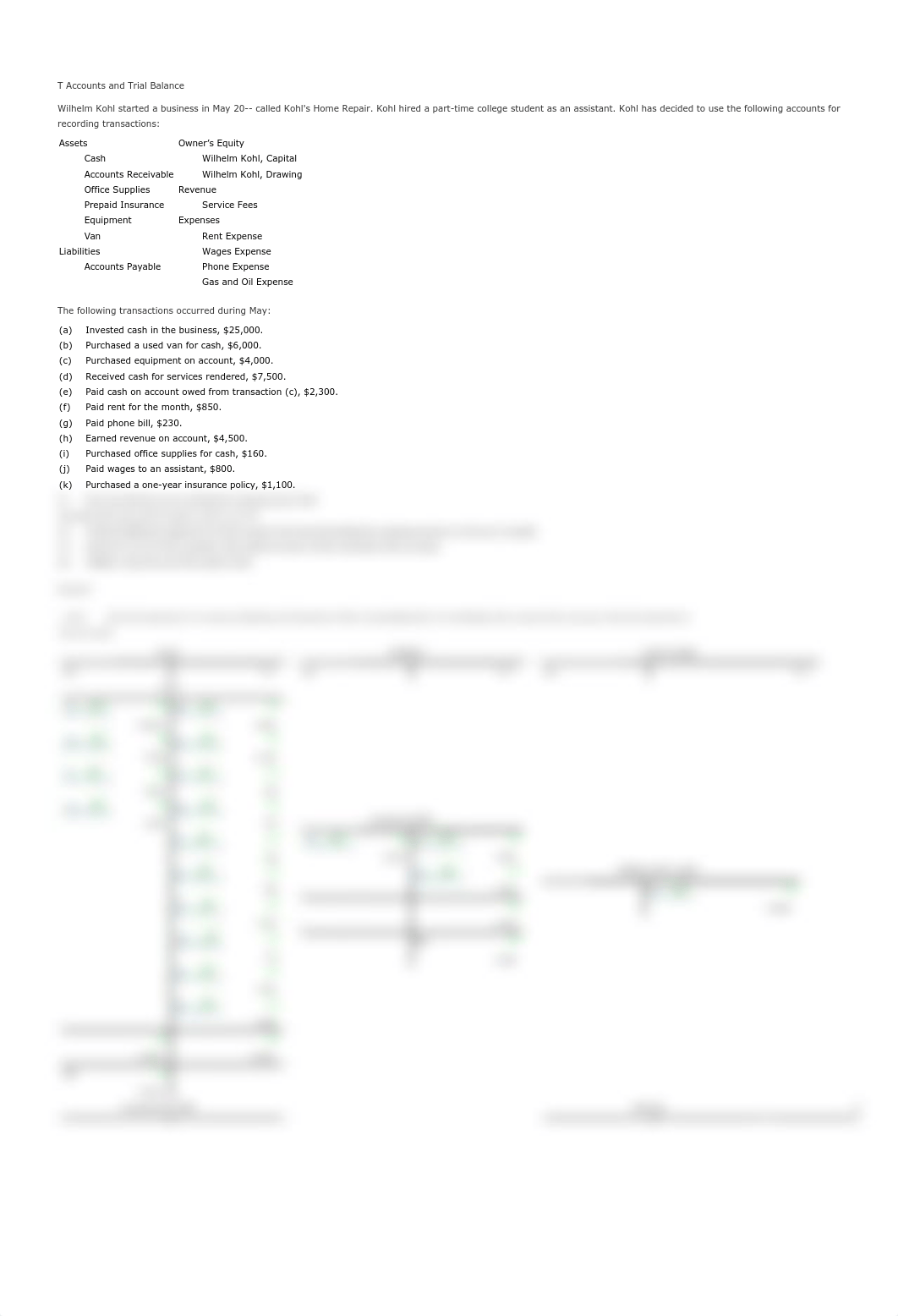 T accounts and trial balance statement.pdf_ds89sgo0nsm_page1