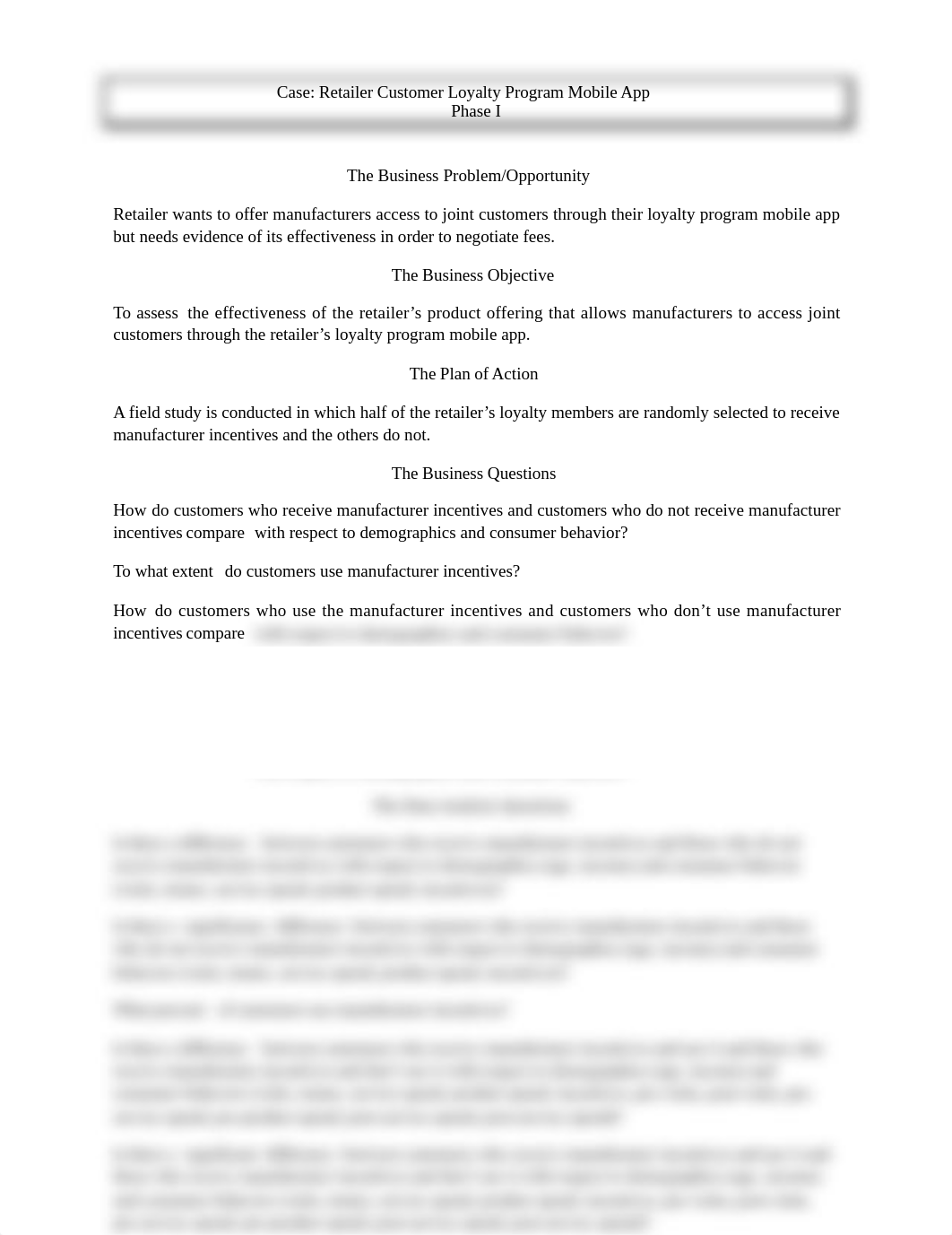 Customer Loyalty Case_Scenario_Phase I.docx_ds8a6cd2t18_page1