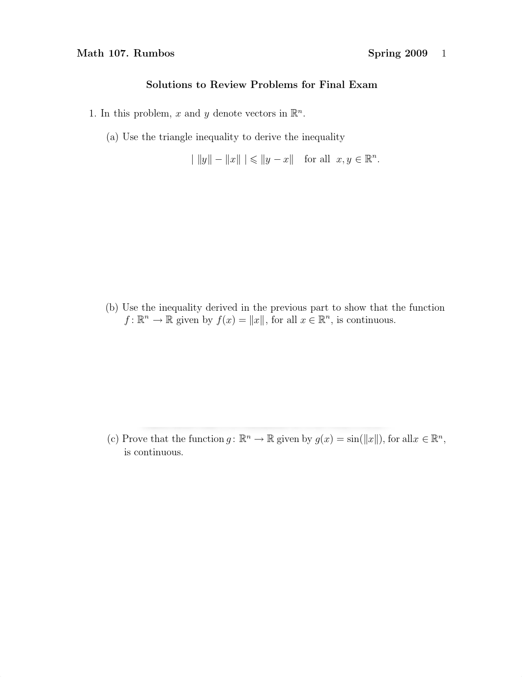 Final Exam Review Problem Set Solution Fall 2008 on Vector Calculus_ds8cdnszj2r_page1