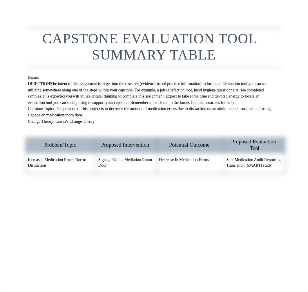 Capstone Evaluation Tool Summary Table.docx_ds8fowwl79g_page1