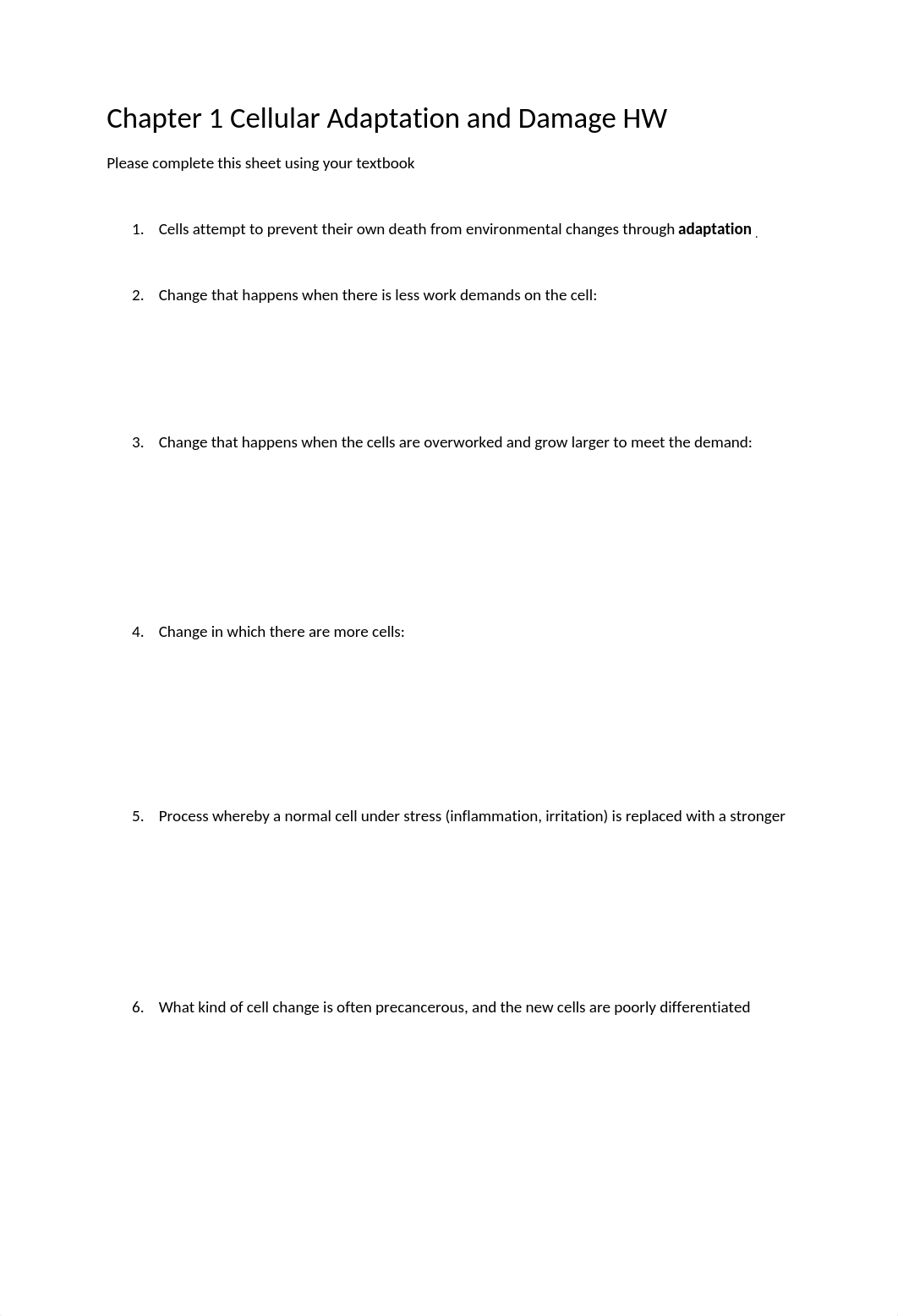 Cellular Adaptation and Damage HW 1.docx_ds8m9p8ts11_page1