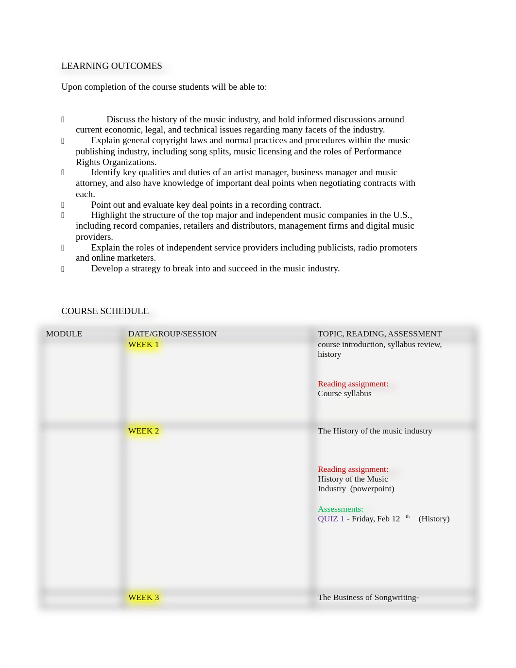 Survey of Music Business SMUS 203 Syllabus Spring 2021.docx_ds8mj2pd3oq_page2