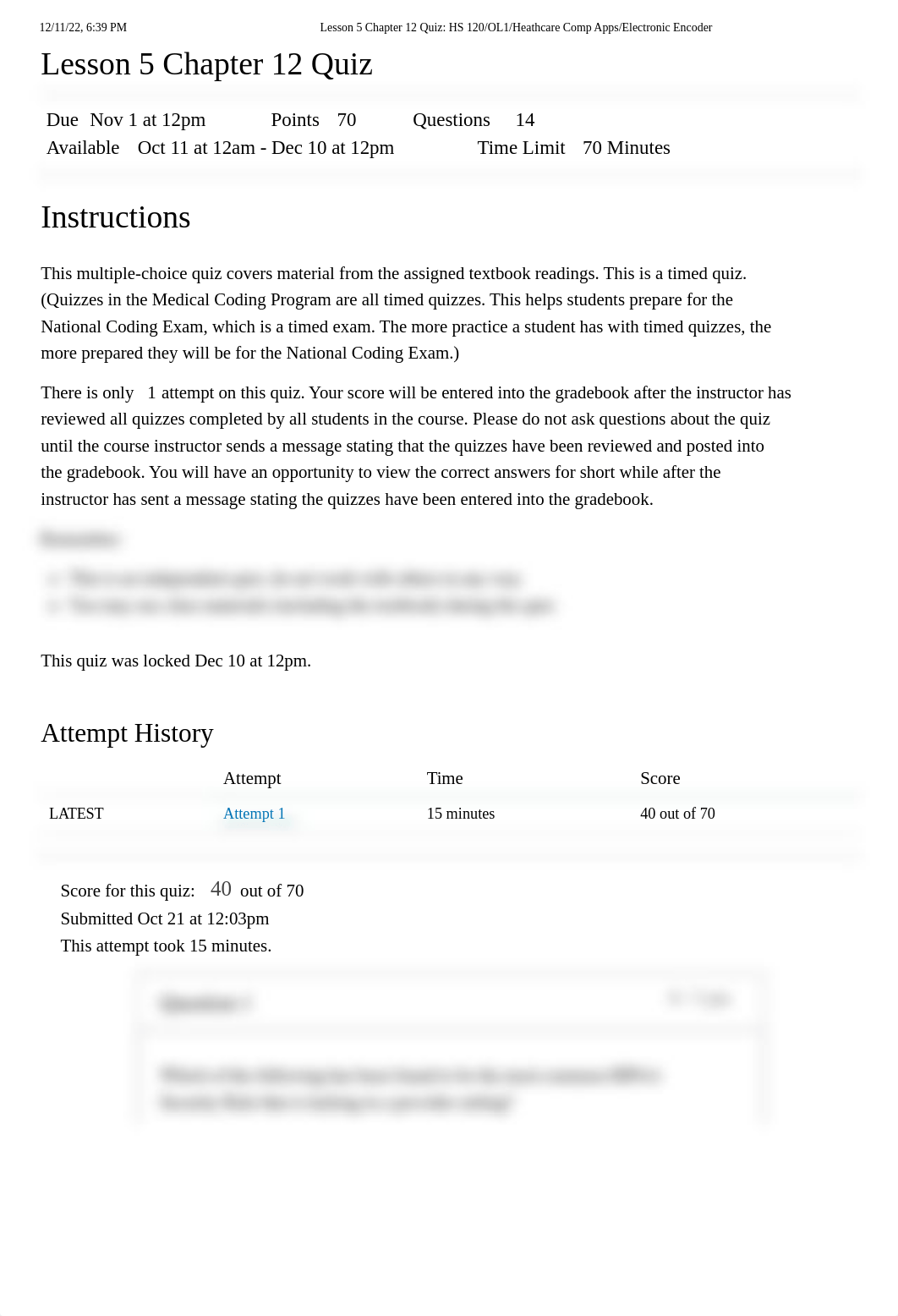 Lesson 5 Chapter 12 Quiz_ HS 120_OL1_Heathcare Comp Apps_Electronic Encoder.pdf_ds8omgqtygt_page1