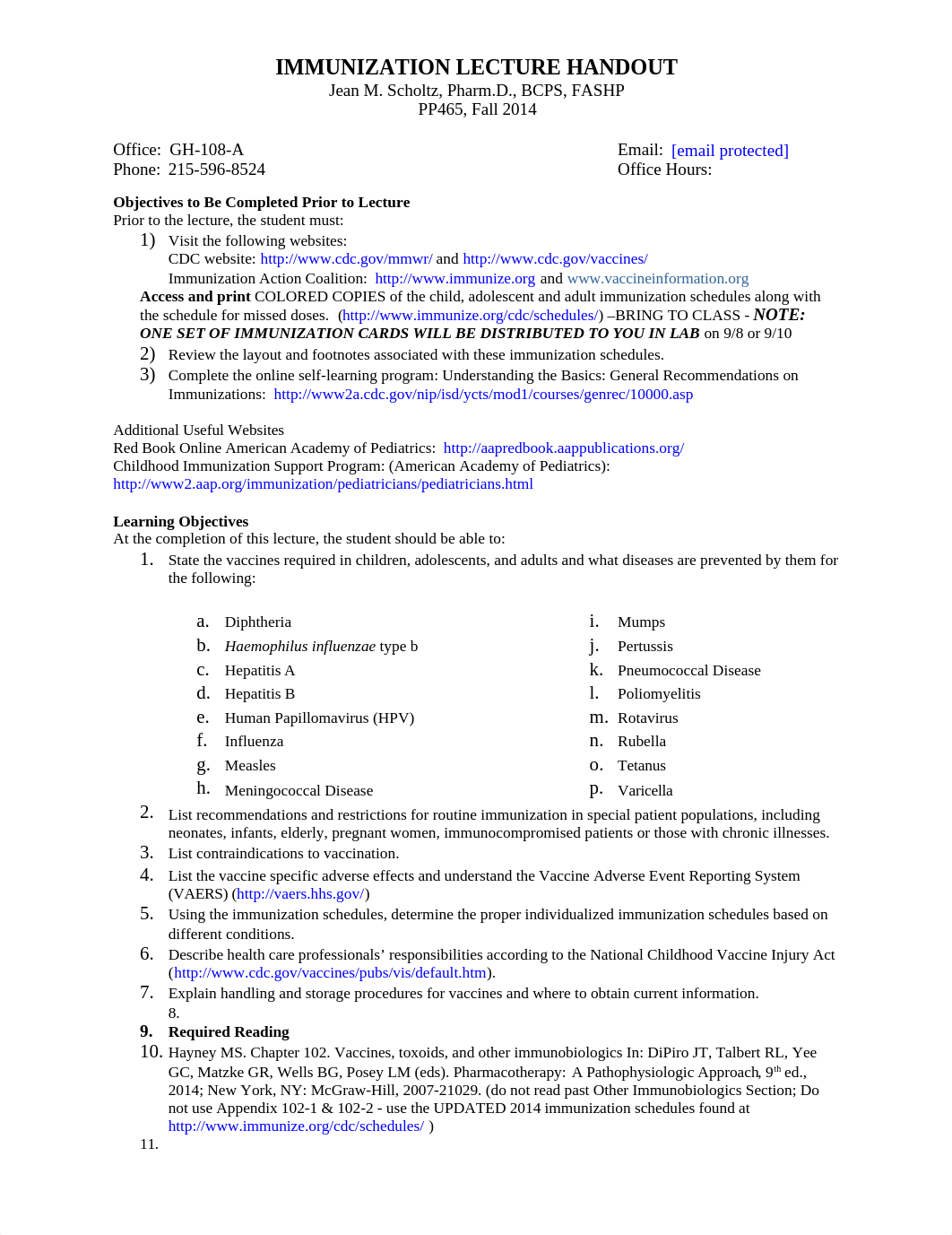 pp465_IMMUNIZATIONS Fall 2014 Lecture Handout_ds8ou720t6j_page1