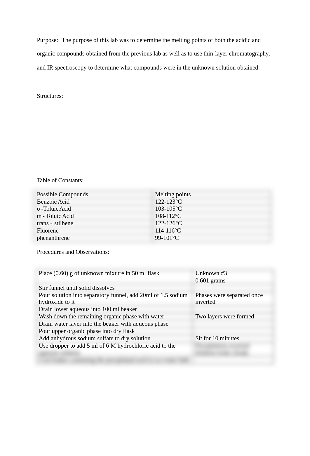 Melting Points, Purity, and identification of the compounds .docx_ds8p2goqvr7_page2