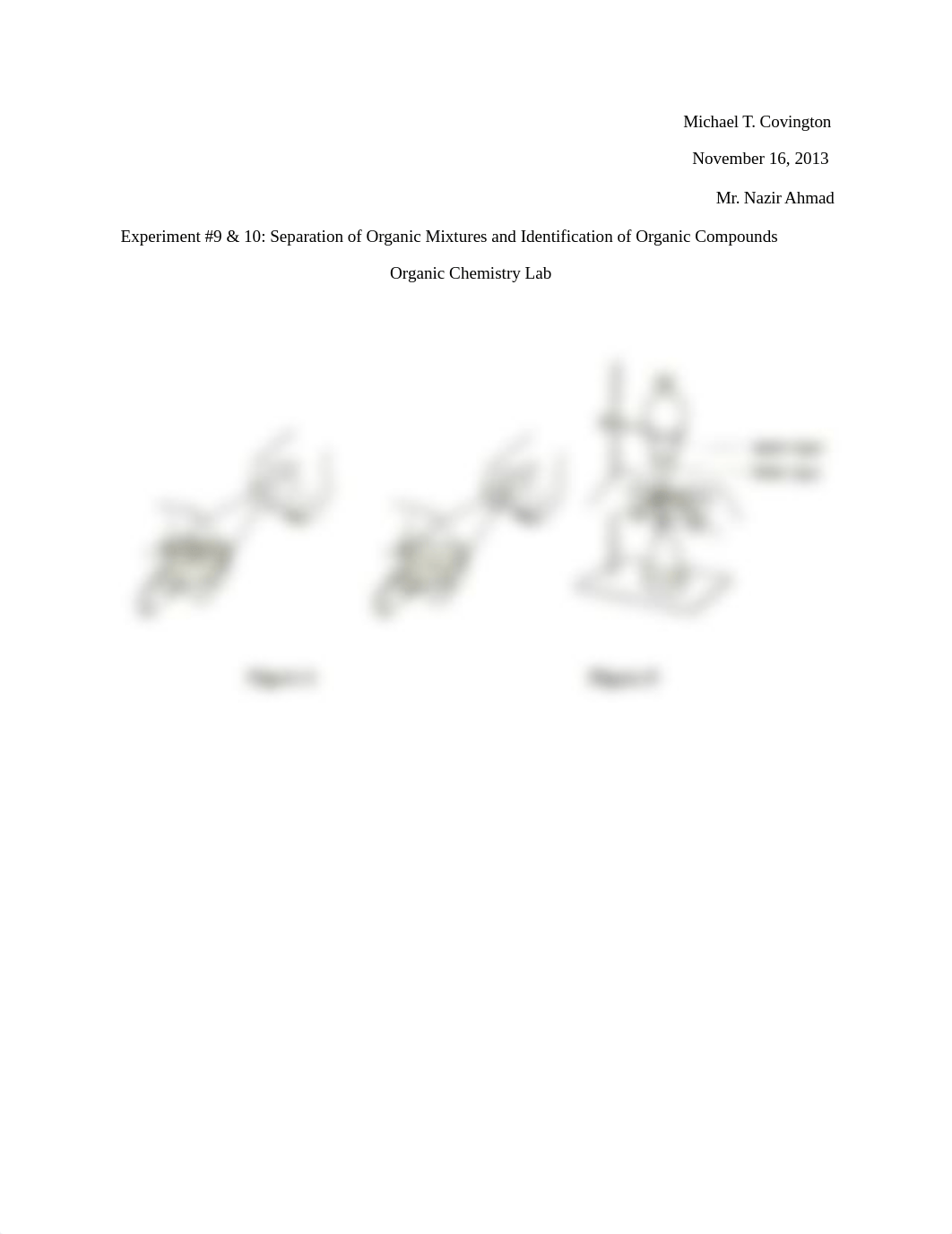 Seperation of Organic Mixtures and Identification_ds8pr2qrbuc_page1