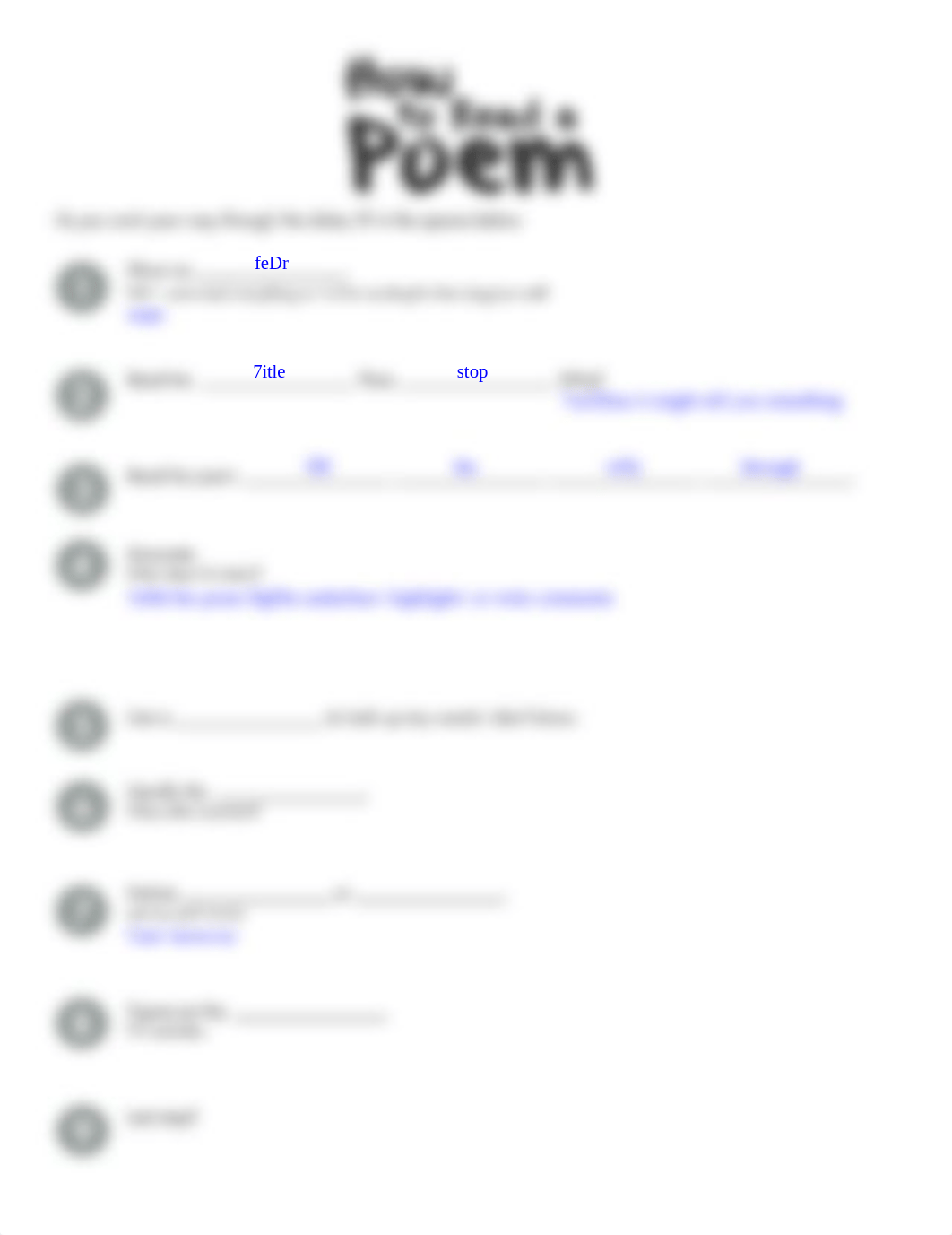 How to Read a Poem guided notes worksheet.pdf_ds8se7xkly5_page1