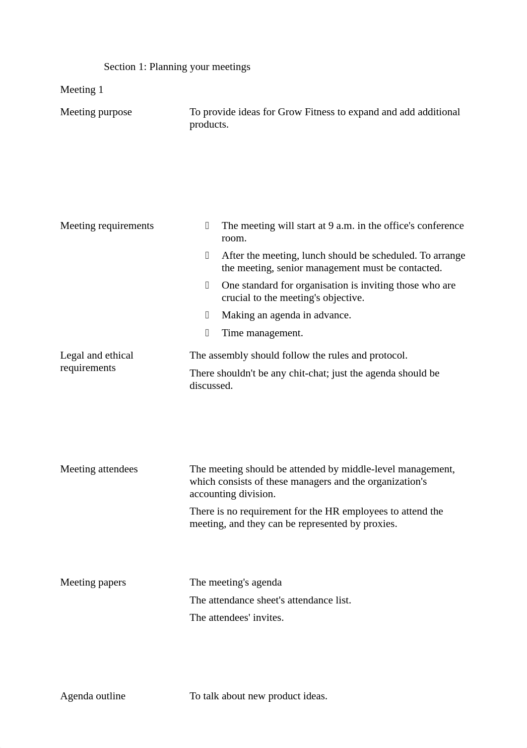 BSBTWK503 Manage Meetings Project Portfolio task 2--Chen Gao.docx_ds8tqndirq8_page2