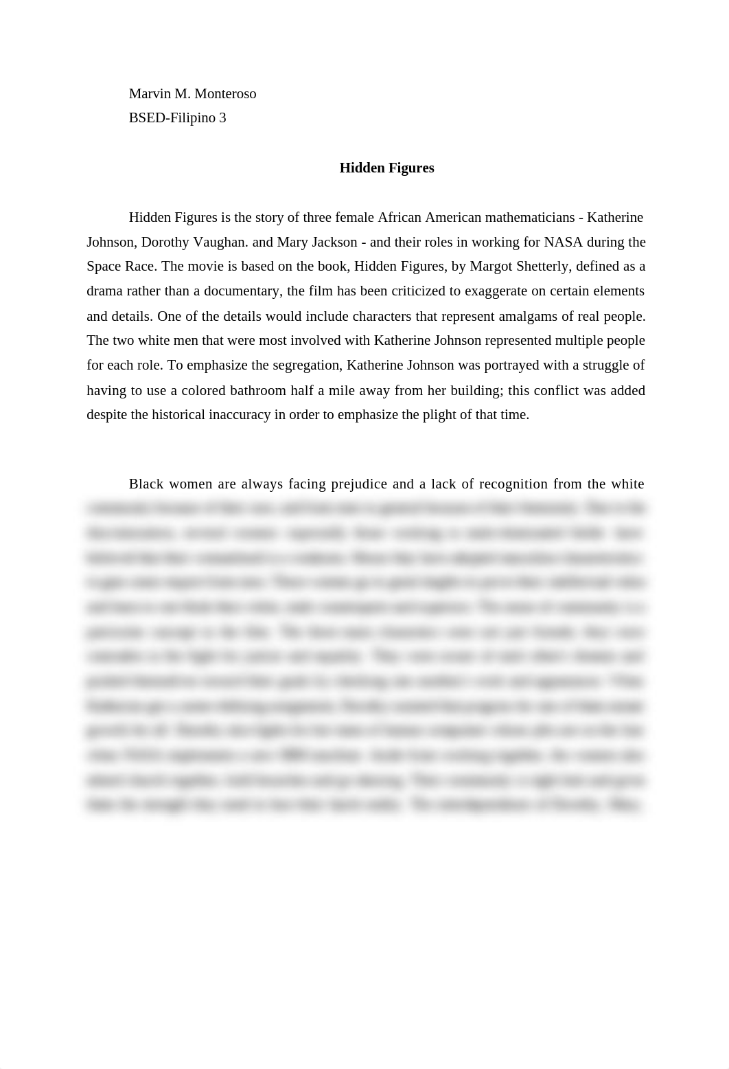 Marvin M. Monteroso BSED-Filipino 3-Hidden Figures Analysis.docx_ds8uezzxzjh_page1