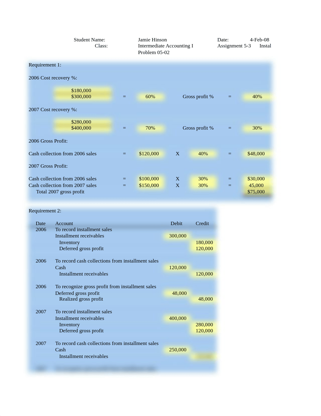 Hinson 5-3 Installment Sales and Cost Recovery Methods_ds8vehl13kz_page1