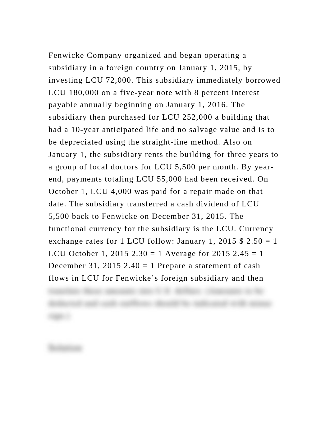 Fenwicke Company organized and began operating a subsidiary in a for.docx_ds8z1g0ntnw_page2