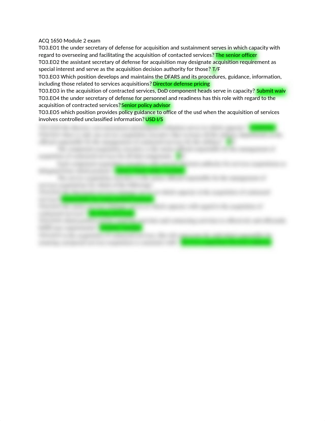 ACQ 1650 Module 2 exam.docx_ds90s93ytwc_page1