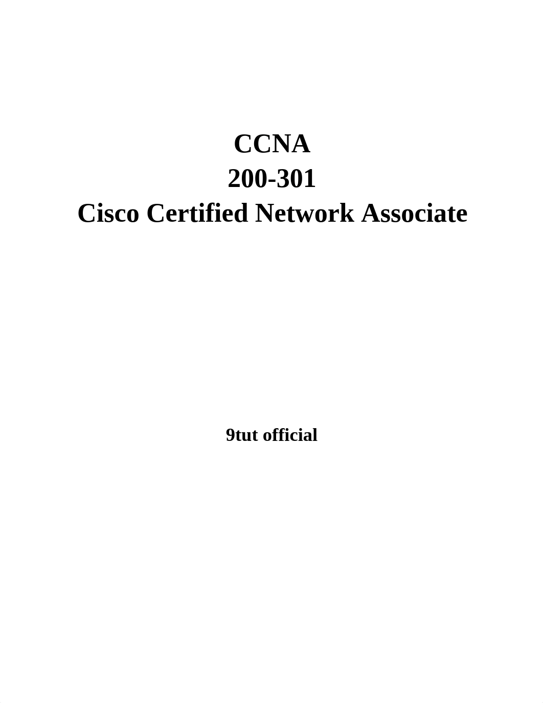 CCNA_ 200-301_ Cisco Certified Network Associate_ Best Practices and Strategies to Pass the CCNA 200_ds91d297vcf_page2