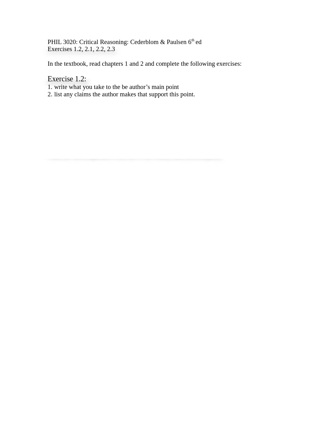 Critical Reasoning Chapter 2 Exercises Cederblom.docx_ds932qqqx9l_page1