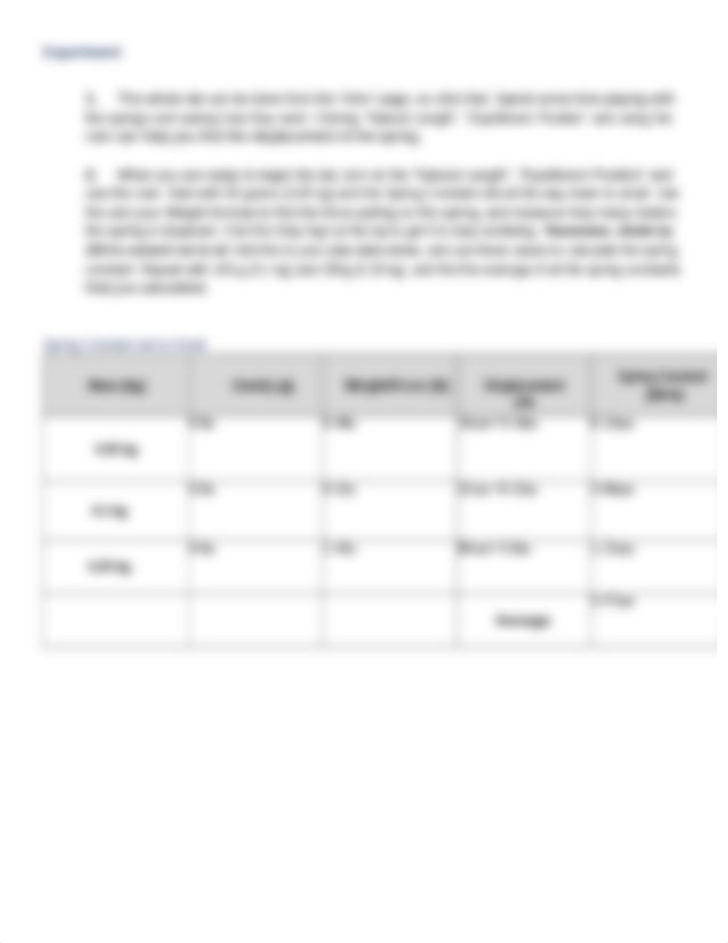 Week 7- Lab 6 Hooke's Law _springs PHET-3.doc_ds93g61ye5w_page3