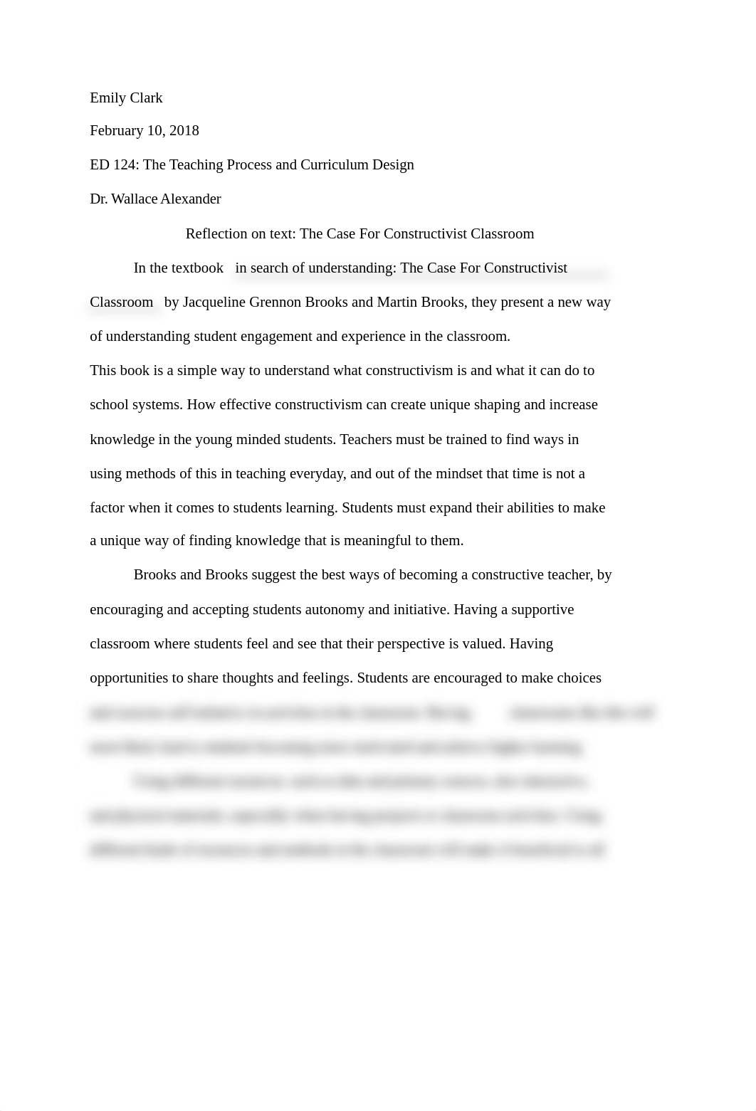 In Search Of Understanding The Case For Constructivist Classroom.docx_ds93q1qx1u6_page1