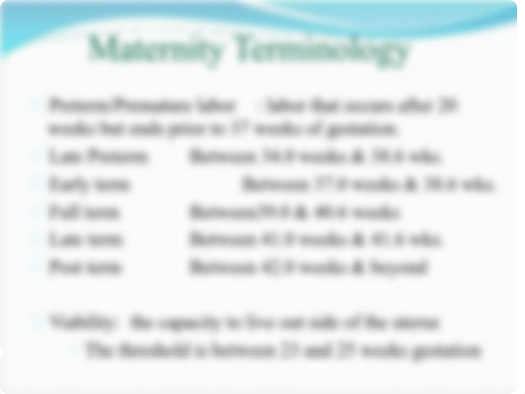 Chapter 13 A & P of Pregnancy_ Maternity_Terminology.ppt_ds94h5o1l4x_page5