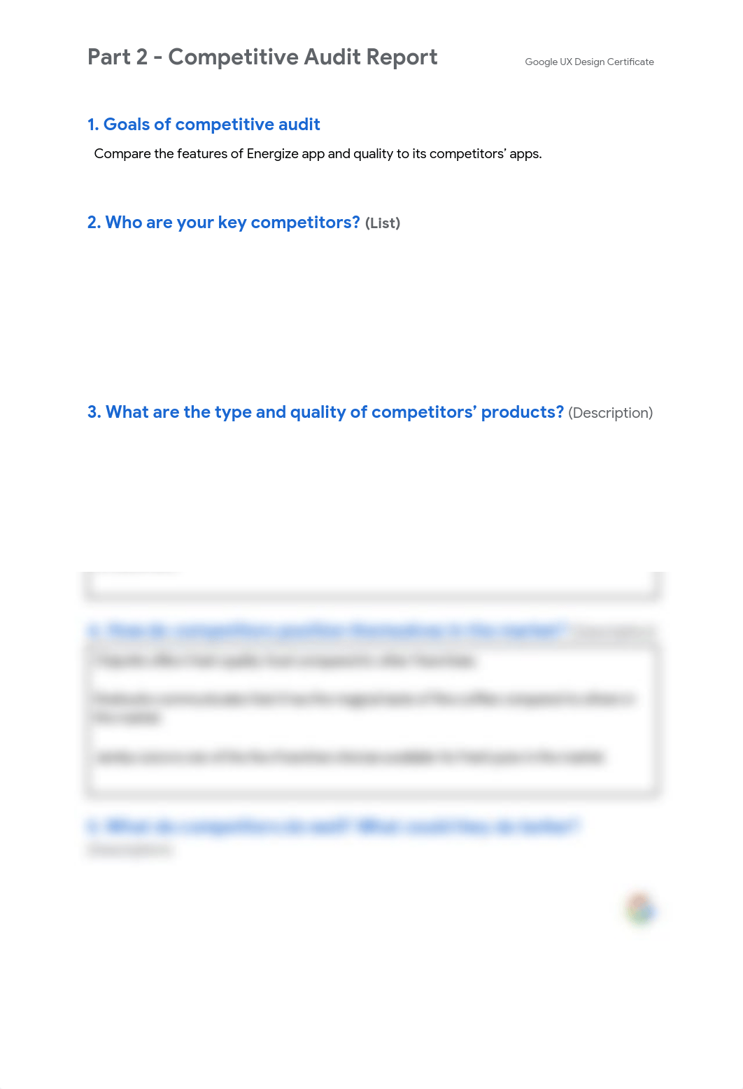 Google UX Design Certificate - Competitive Audit Report Submission [Template].pdf_ds96rs0icnd_page1