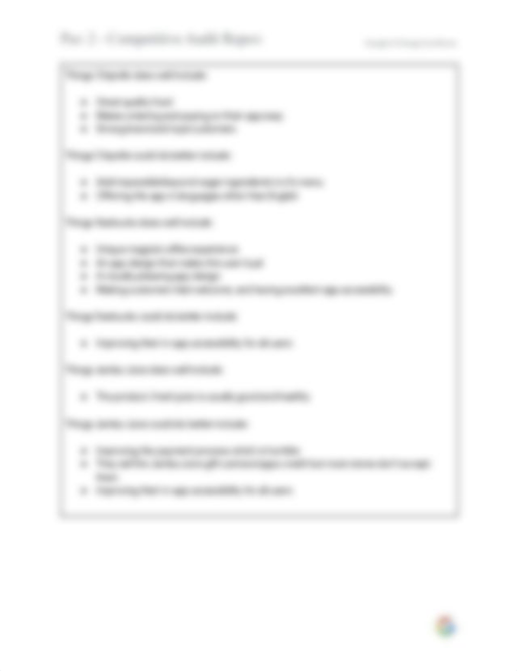 Google UX Design Certificate - Competitive Audit Report Submission [Template].pdf_ds96rs0icnd_page2