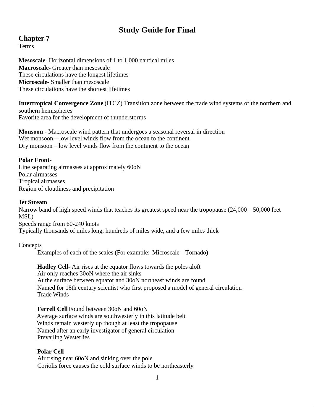 Study Guide for Final  WEATHER 1.docx_ds9783fnhco_page1