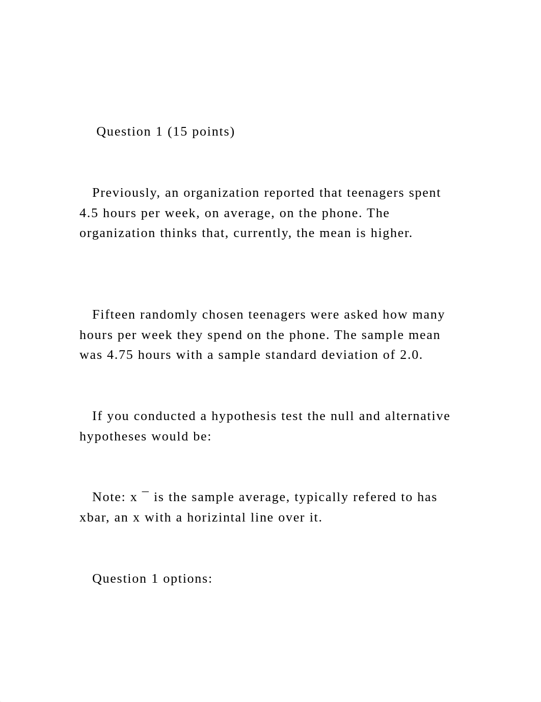 Question 1 (15 points)      Previously, an organization r.docx_ds987xjb3cb_page2