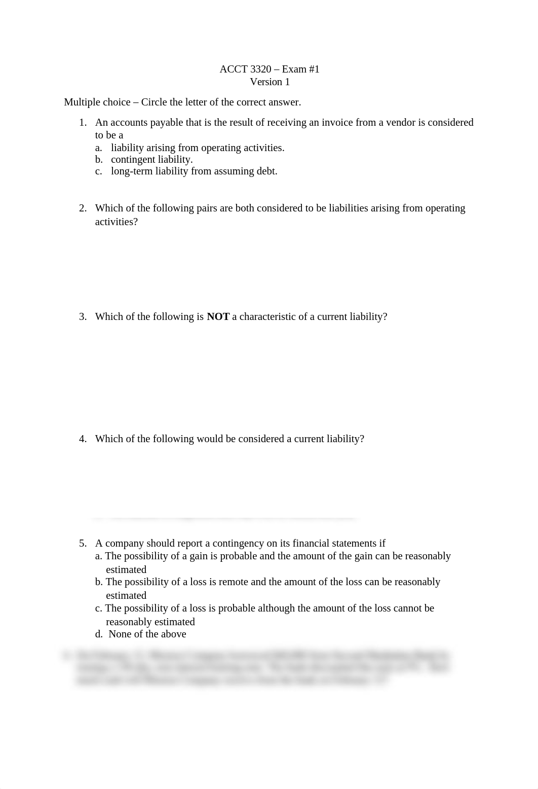 ACCT 3320 Exam 1_ds98cg3g3w3_page1