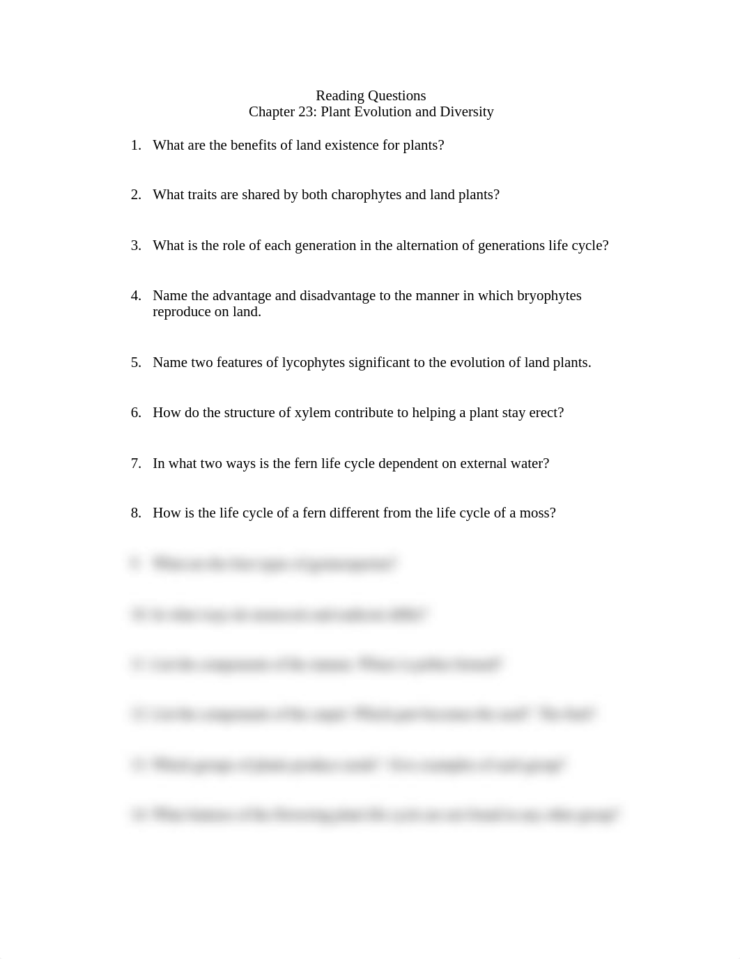 Reading Questions Chapter 23_PLant Evolution_Diversity (1).doc_ds9h0pwglpu_page1