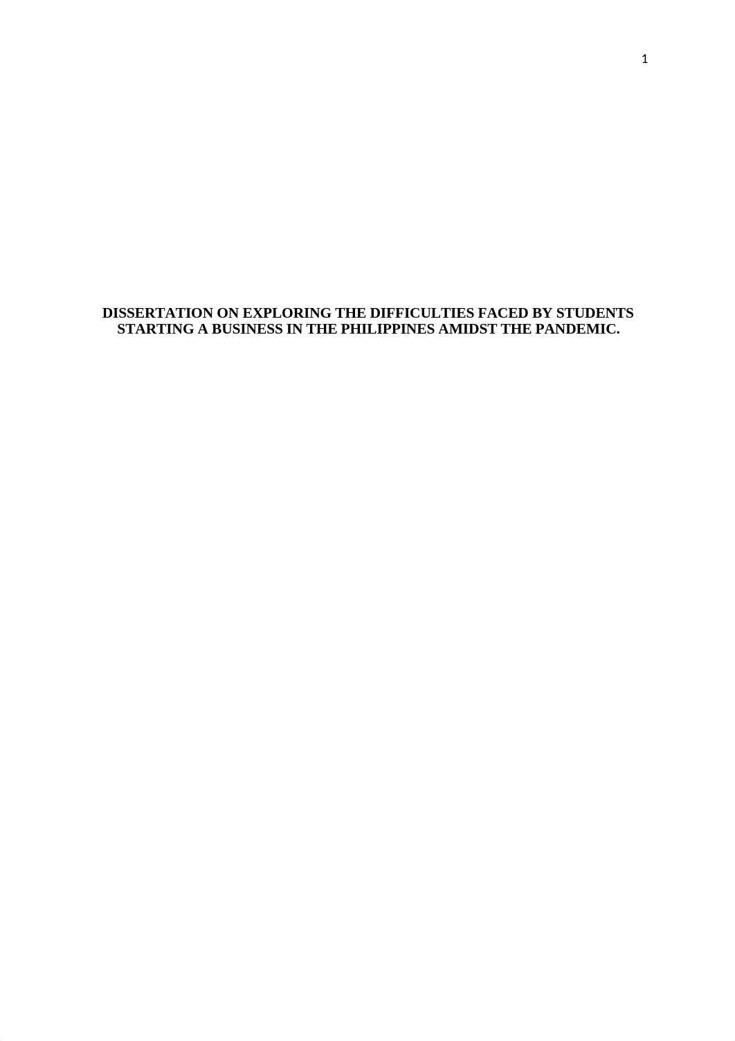 Exploring the Difficulties Faced by Students Starting a Business in the Philippines Amidst the Pande_ds9jwmp0d1l_page1