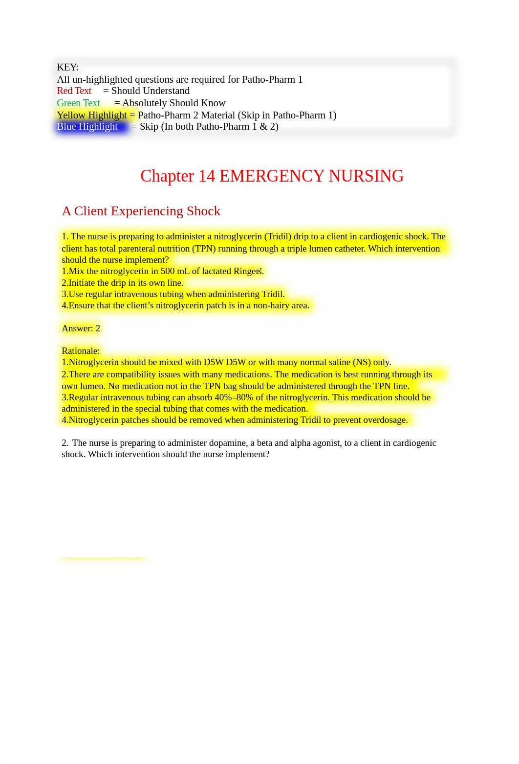 Ch 14. Emergency Nursing May 2019.docx_ds9ok43ce69_page1