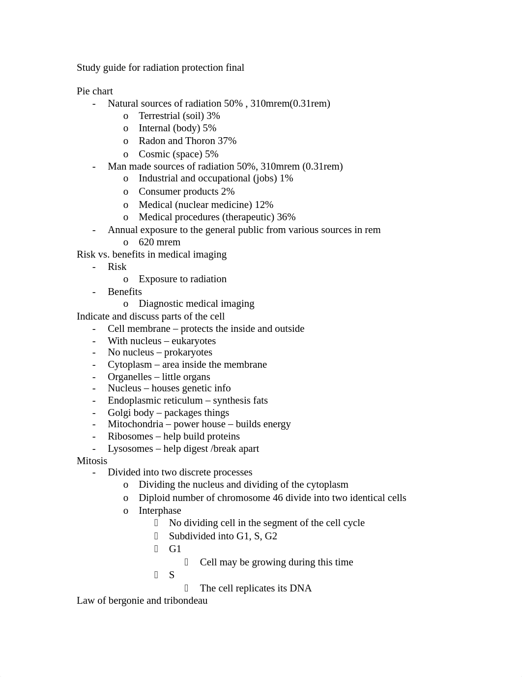 Study guide for radiation protection test_ds9qixw34qx_page1