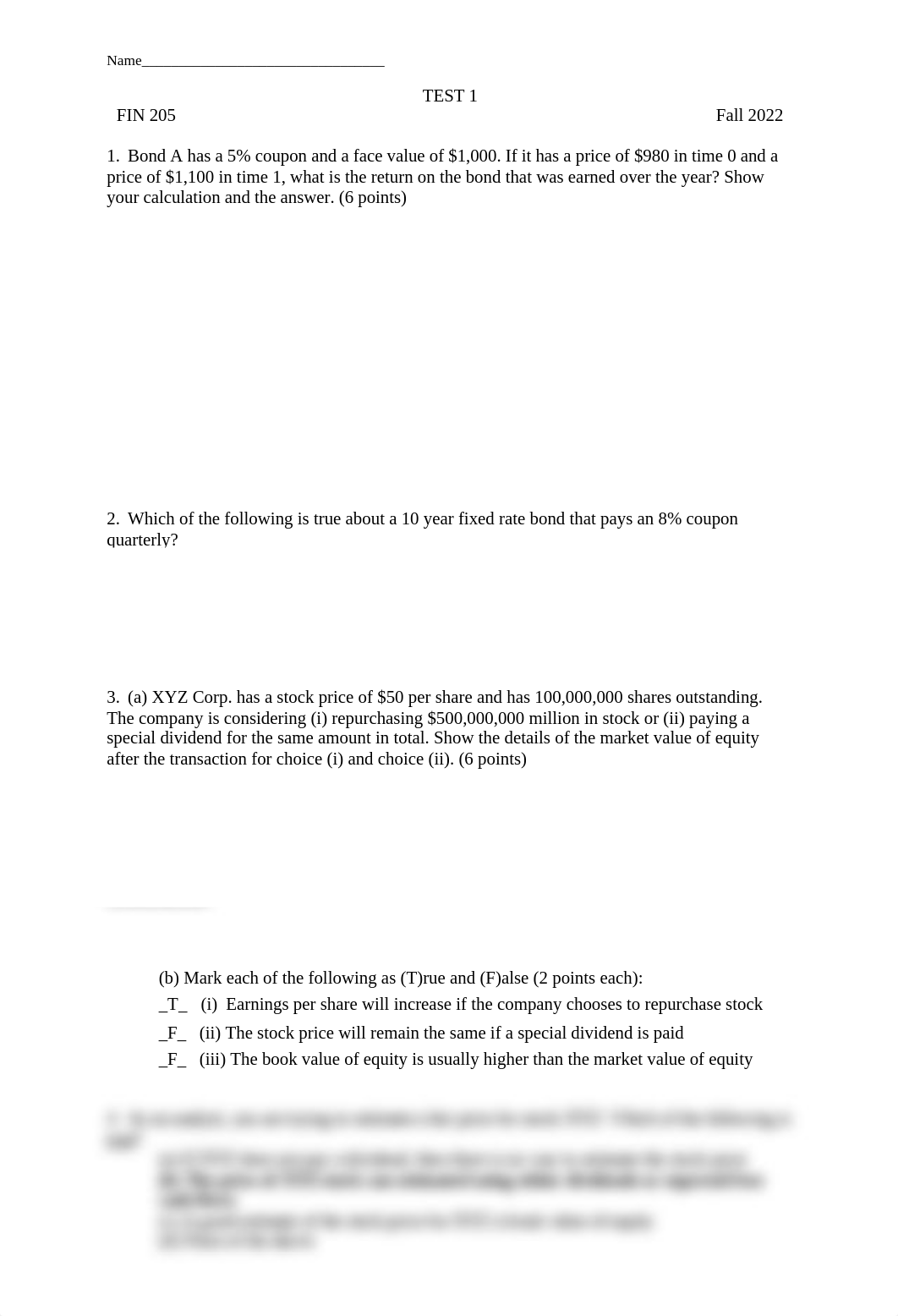 FIN205 Fall 2022 - Test 1 (version I) (answers) (4).docx_ds9tko6bfux_page1