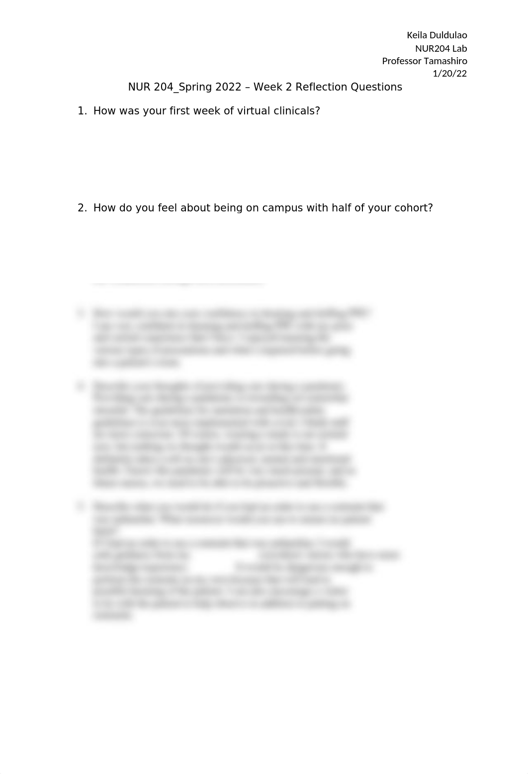 NUR 204 Spring 2022 Week 2_Reflection Questions.docx_ds9v0hr5u9q_page1