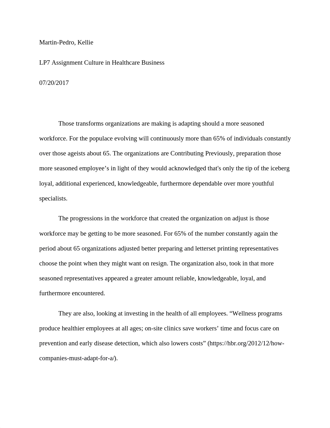 MARTINPEDRO, K LP7 ASSIGNMENT CULTURE IN HEALTHCARE BUSINESS.docx_ds9yqatufnp_page1