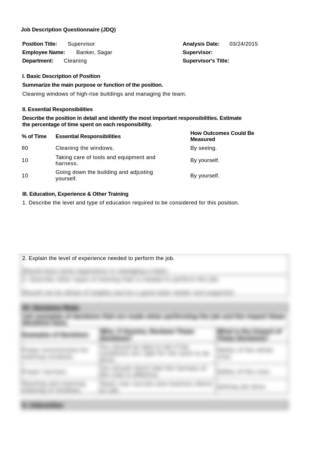 JobDescriptionQuestionnaire - Cleaning.pdf_dsa0o397any_page1