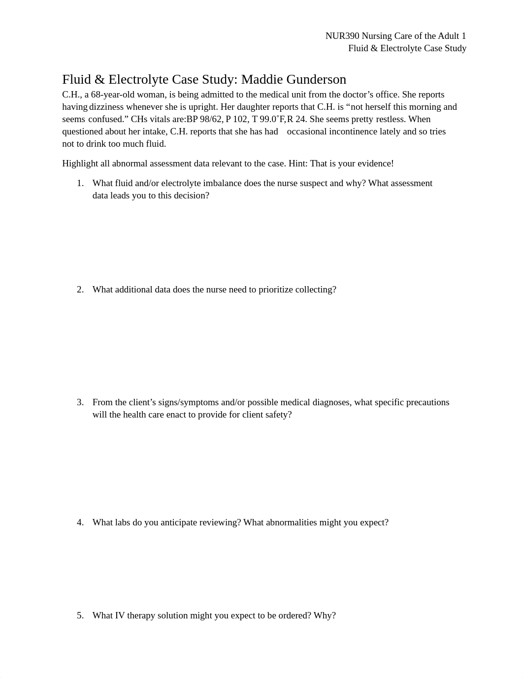 NUR390 Fluid & Electrolyte Case Study.docx_dsa5d3mf0ji_page1