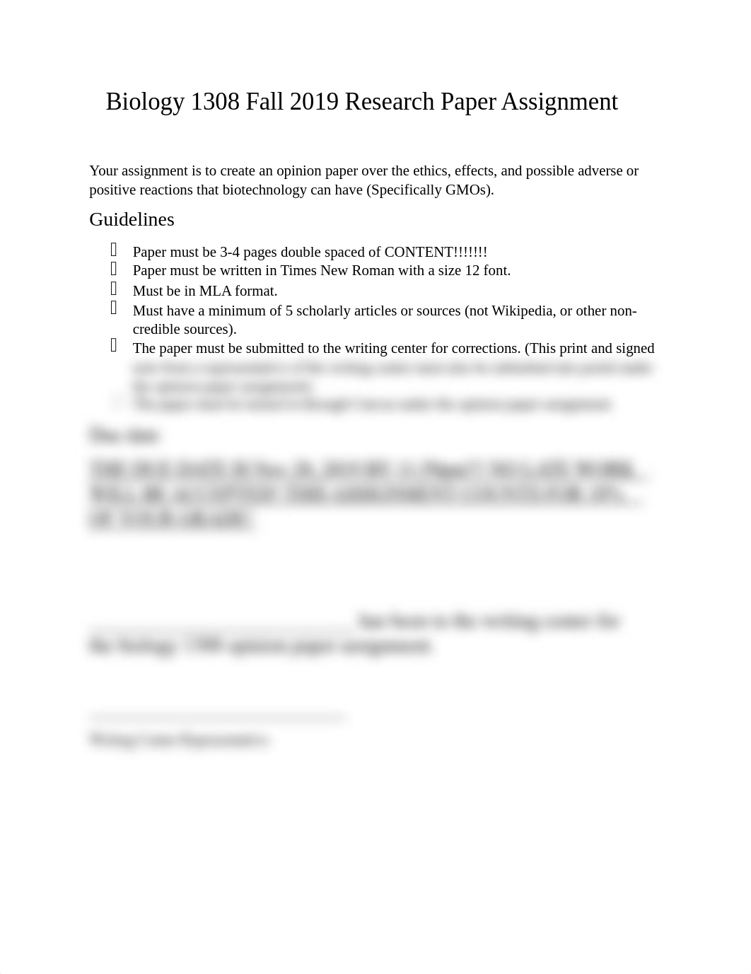 Biology 1308 Research Paper Assignment.docx_dsa6v1nn5ss_page1