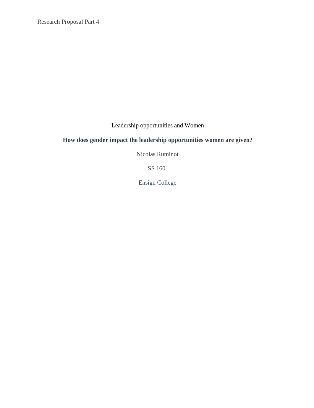 10.5 SSA 20- Research Proposal Part 4 — Assemble Your Complete Research Proposal   Mark as done .doc_dsa76uss9a3_page1