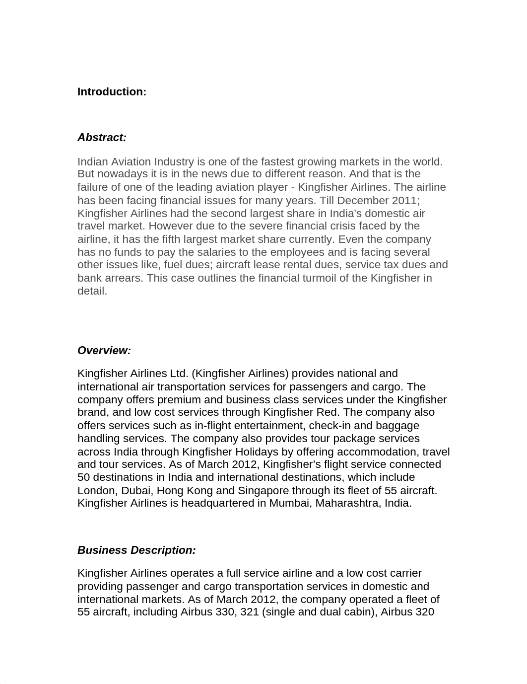 Kingfisher Airlines Ltd Draft_dsa79b5uh1g_page1