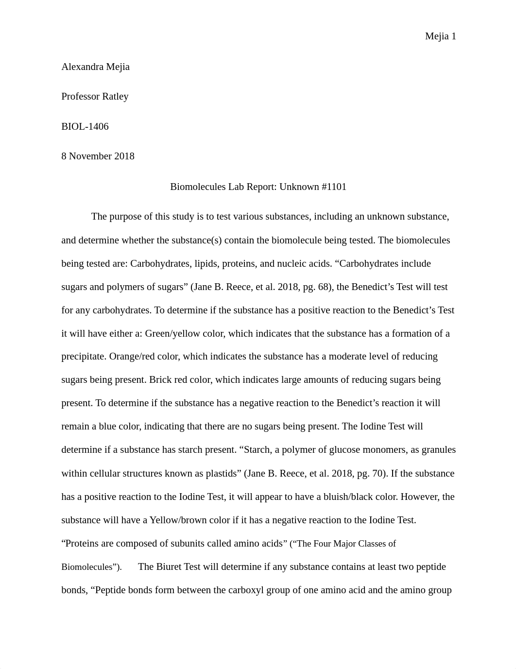 biomolecule lab report.docx_dsa7kqfw2w1_page1