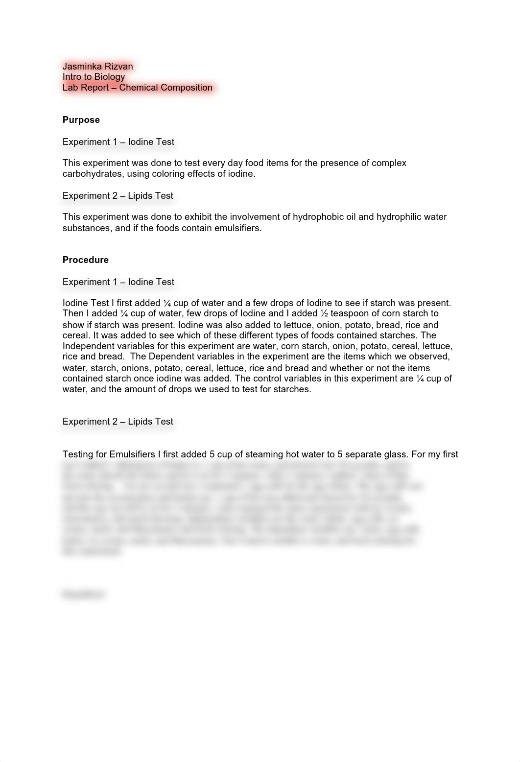 Lab Report 1 - Chemical Compostion .pdf_dsa7ojqmbkr_page1