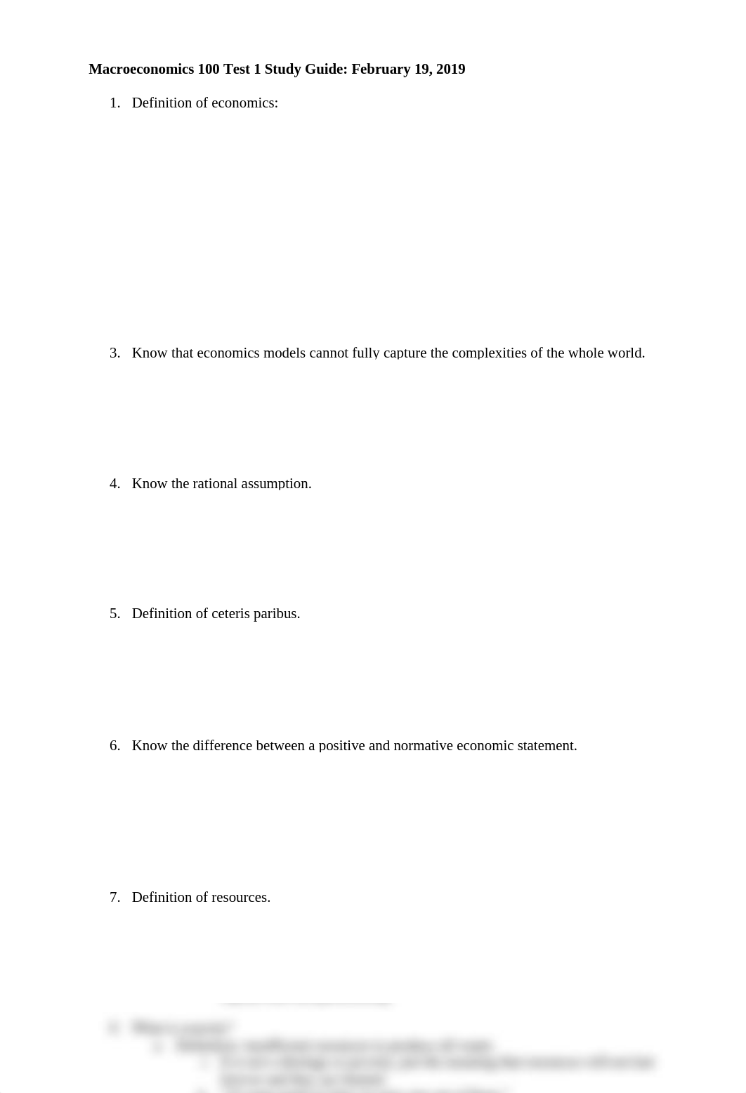 Macroeconomics 100 Test 1 Study Guide.docx_dsa9cztsi8k_page1