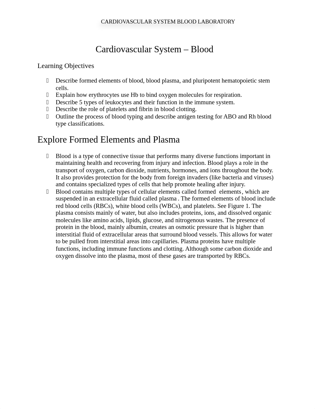 Lab#2 Cardiovascular System Blood.docx_dsacaiv9lhj_page1