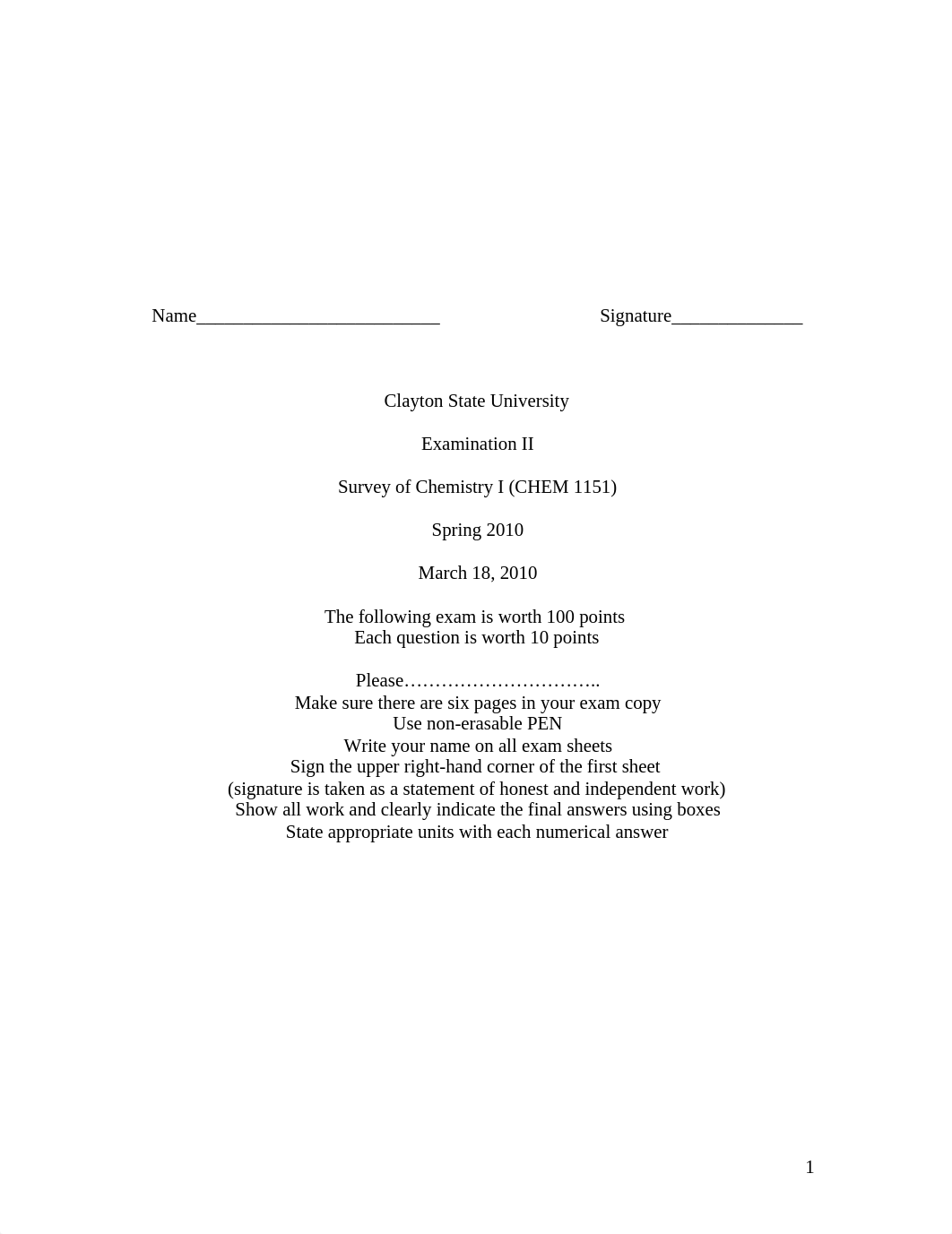 1151-exam-II-spring10-wanswers_dsacura6ca1_page1