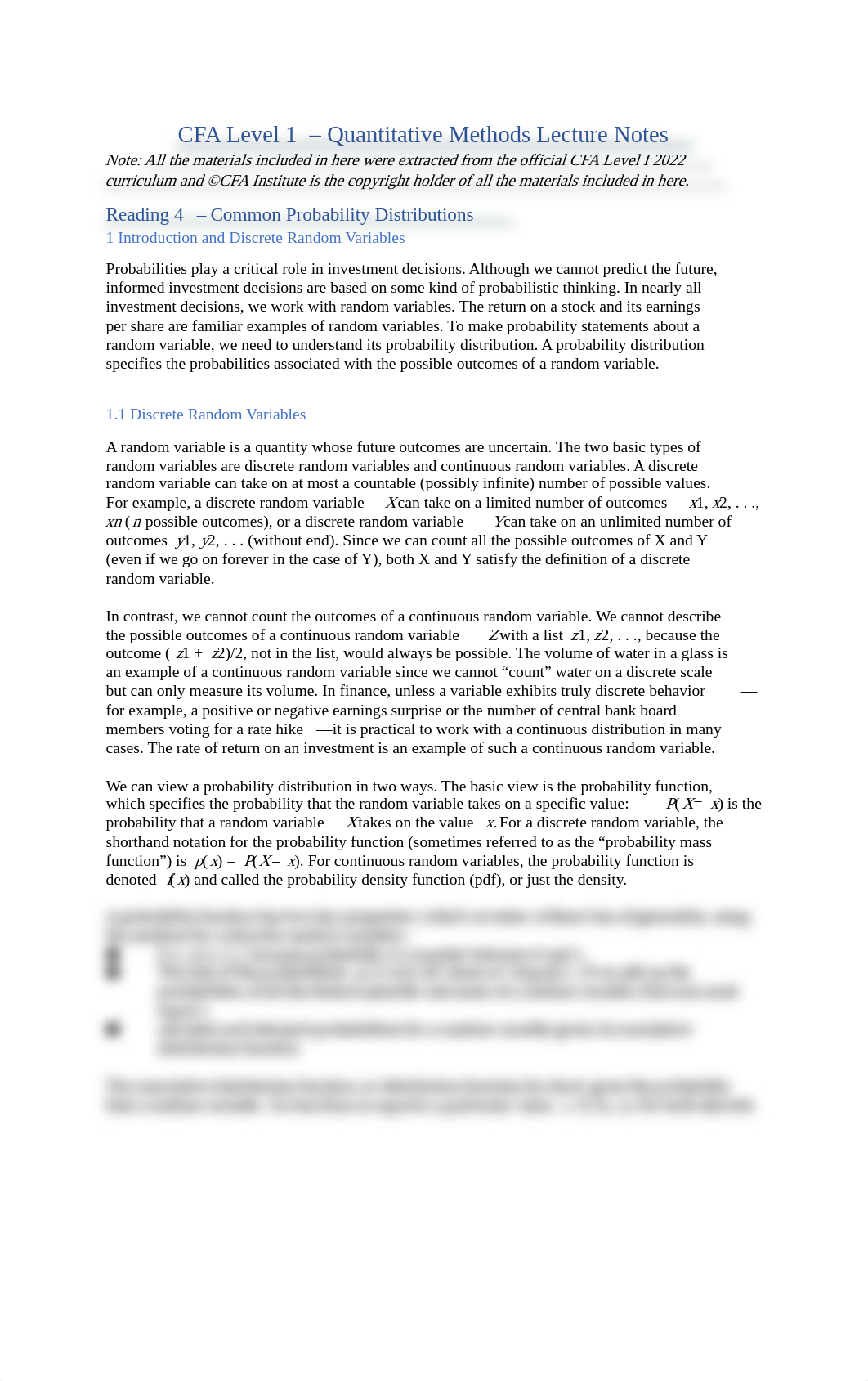 CFA Level 1 - Common Probability Distributions.pdf_dsadx4zfuk2_page1