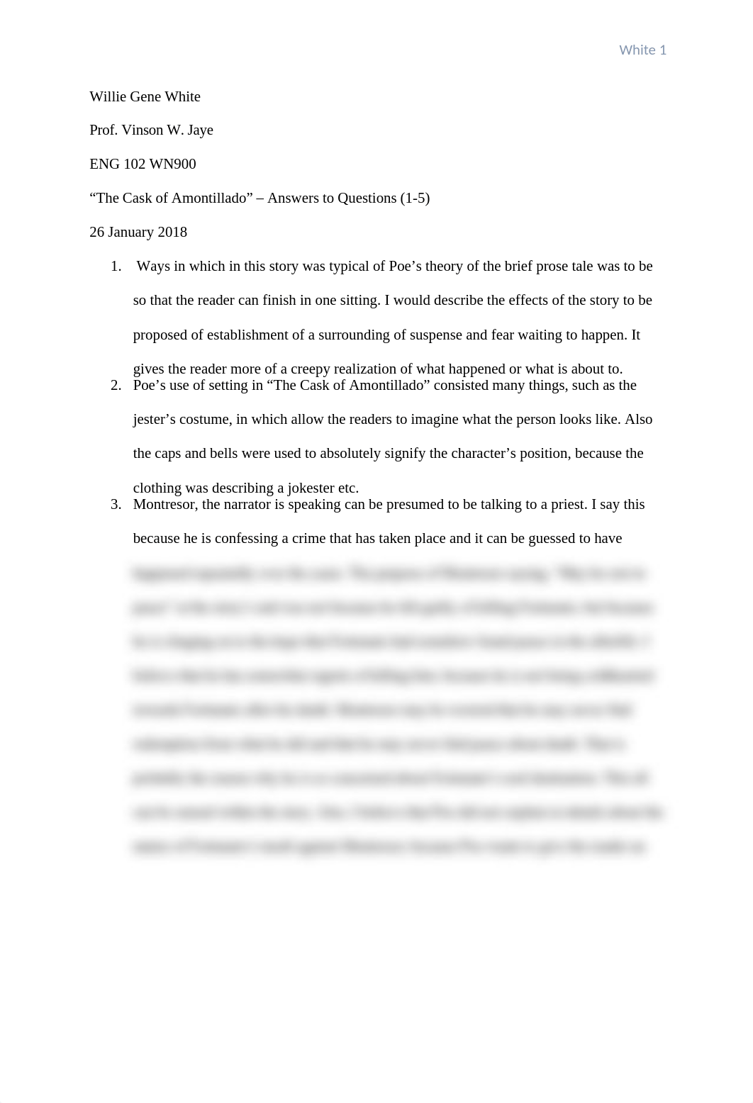 "The Cask of Amontillado" - Answers to Questions (1-5).docx_dsafw6znv93_page1