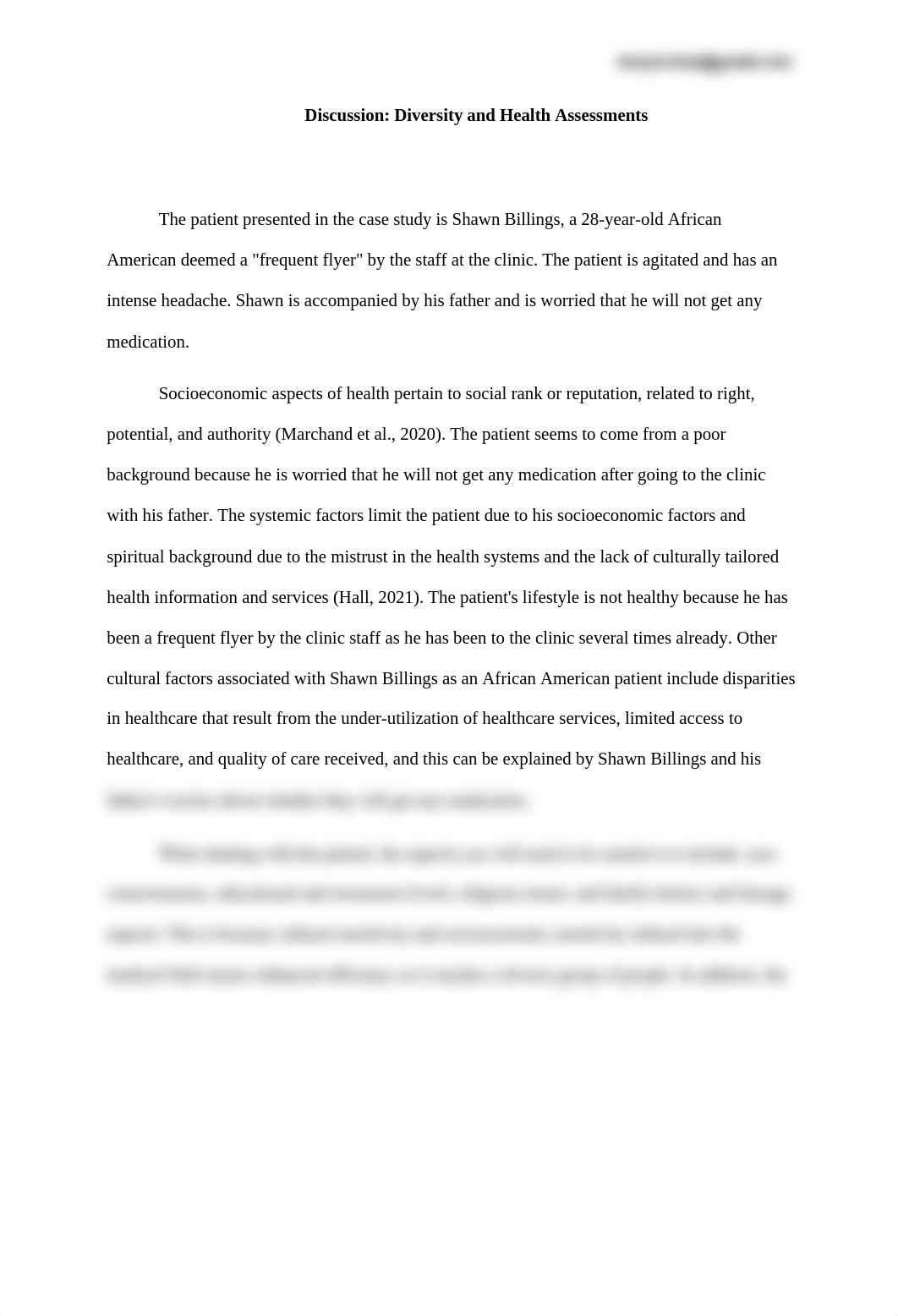 Diversity and Health Assessments- Shawn Billings.docx_dsaie7frto1_page1