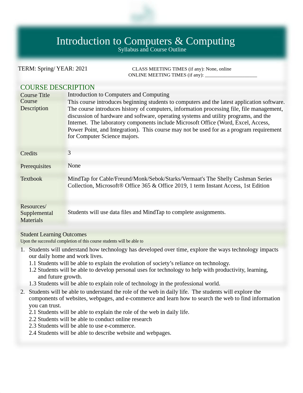 CSC-100 Course Syllabus.docx_dsaiiys841w_page1