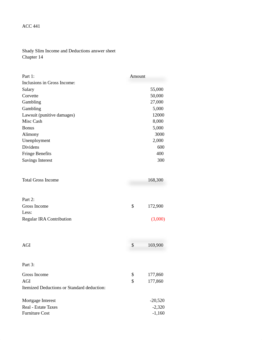 ACC 441 Shady Slim Income Deductions answer sheet.xlsx_dsajaoc6flo_page1