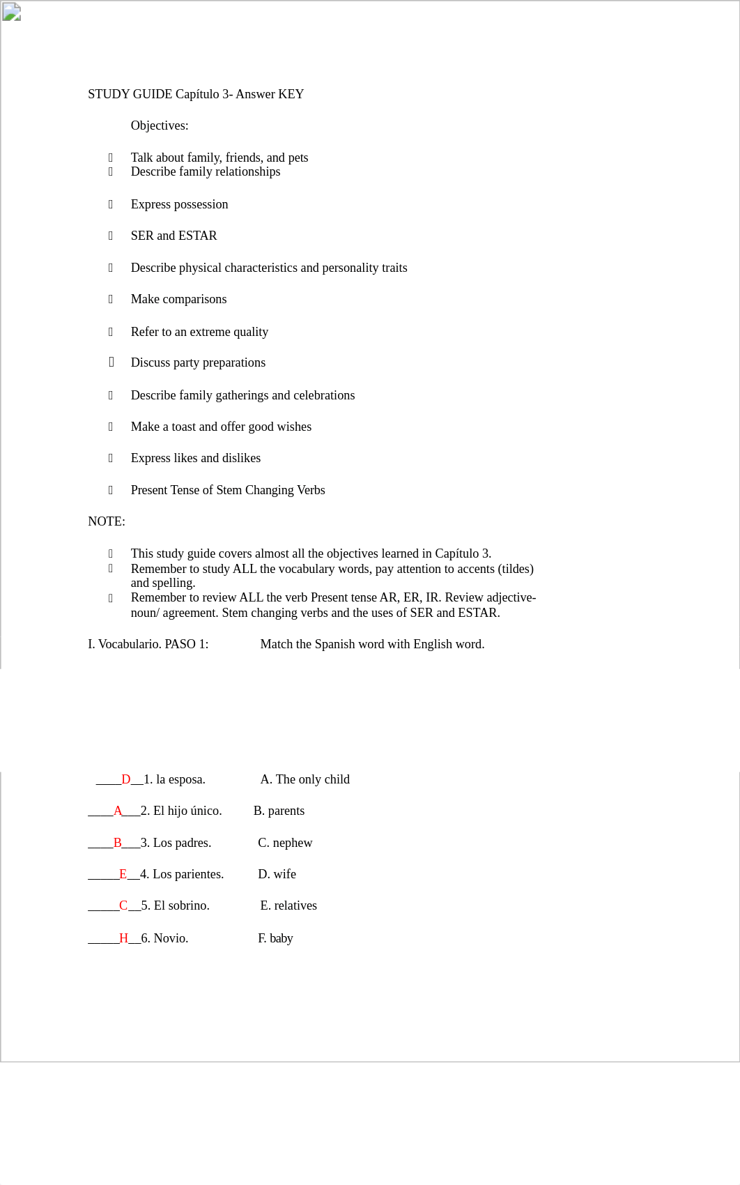 STUDY GUIDE Capítulo 3-Answer Key(3).doc_dsak9gad22d_page1